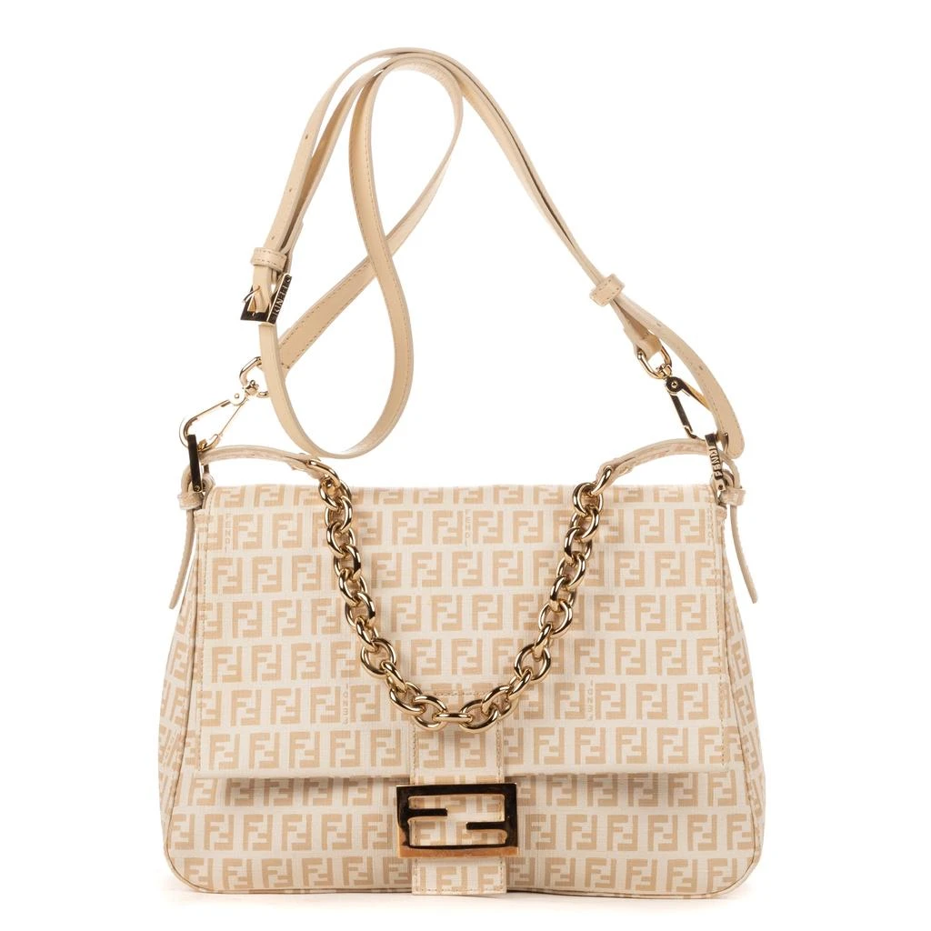 商品[二手商品] Fendi|Baguette Zuca,价格¥10854,第1张图片