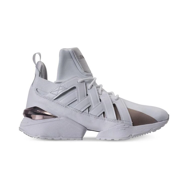 商品Puma|Women's Muse Echo Casual Sneakers from Finish Line,价格¥963,第2张图片详细描述