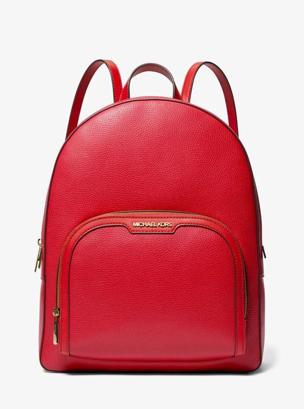 商品Michael Kors|Jaycee Large Pebbled Leather Backpack,价格¥1208,第1张图片