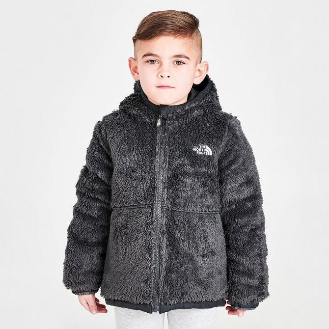 Boys' Toddler The North Face Mount Chimbo Reversible Full-Zip Hooded Jacket商品第3张图片规格展示