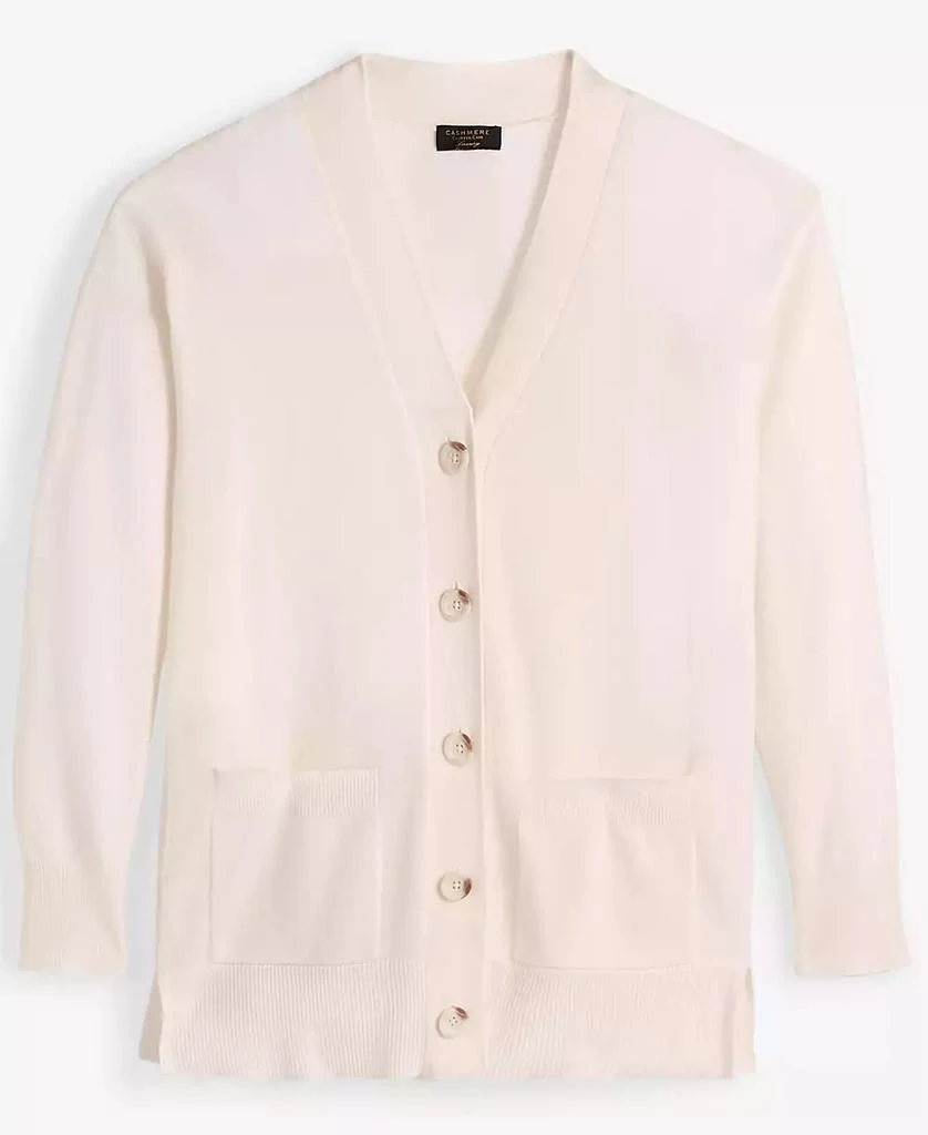 商品Charter Club|Women's Button-Front 100% Cashmere Cardigan, Created for Macy's,价格¥623,第3张图片详细描述