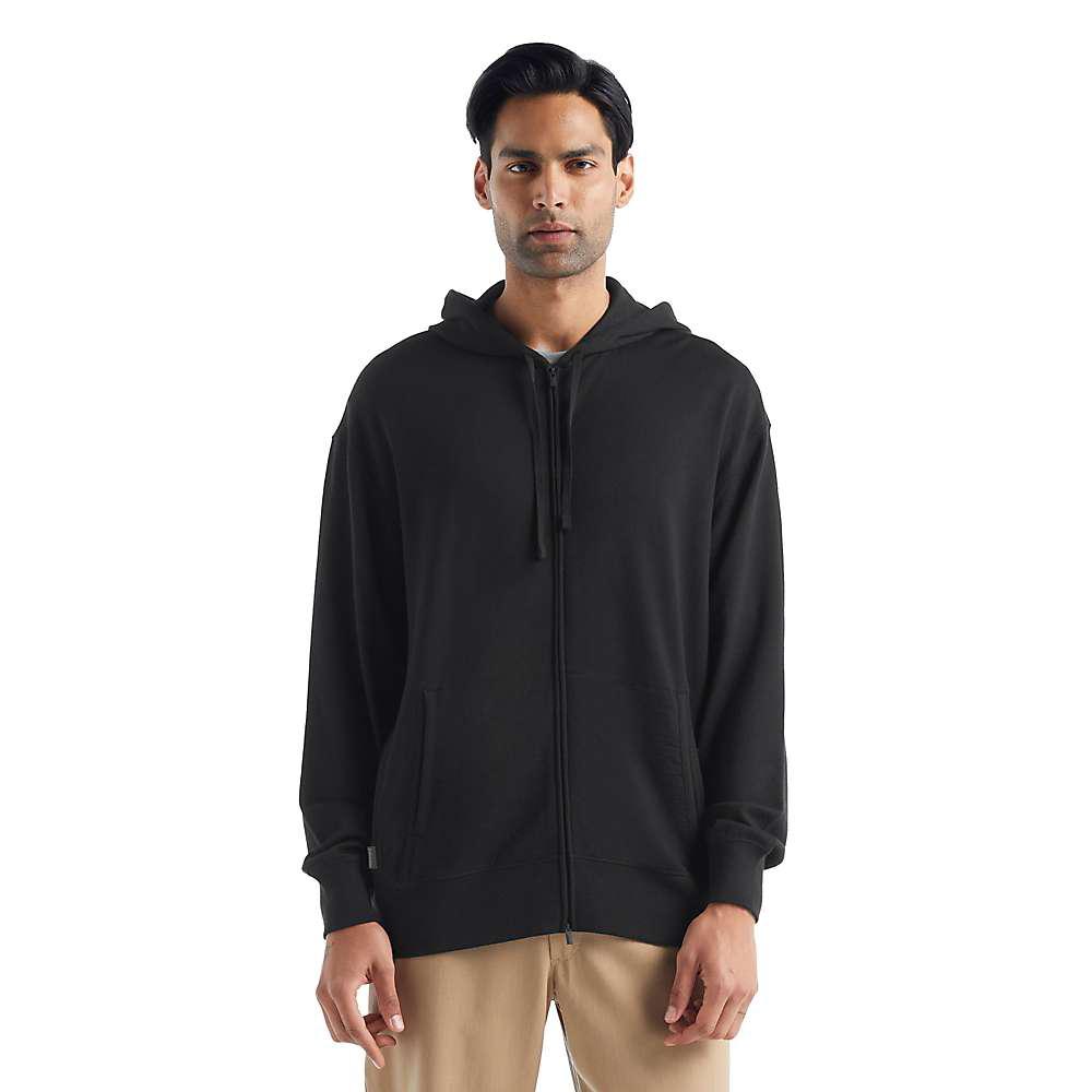 Icebreaker Men's Dalston Terry LS Zip Hoodie商品第9张图片规格展示