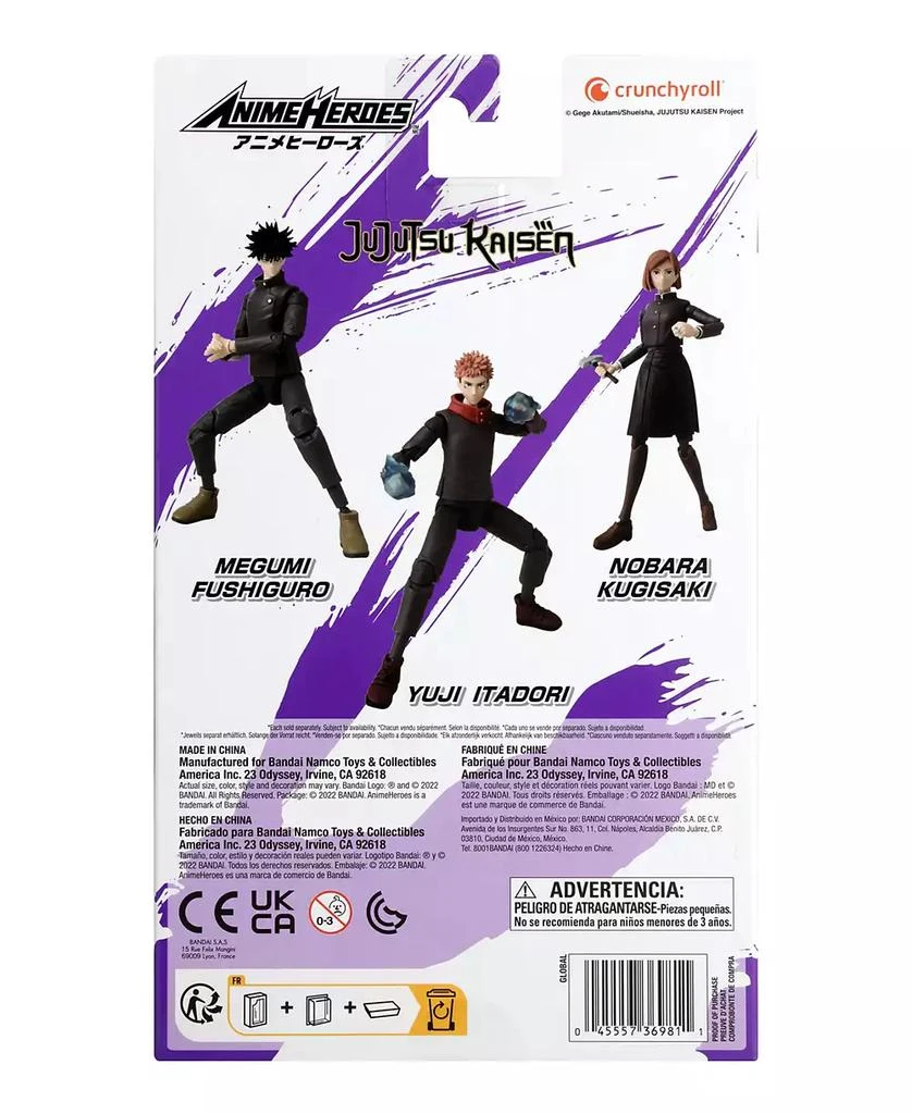 商品Anime Heroes|Jujutsu Kaisen Itadori Action Figure,价格¥120,第2张图片详细描述