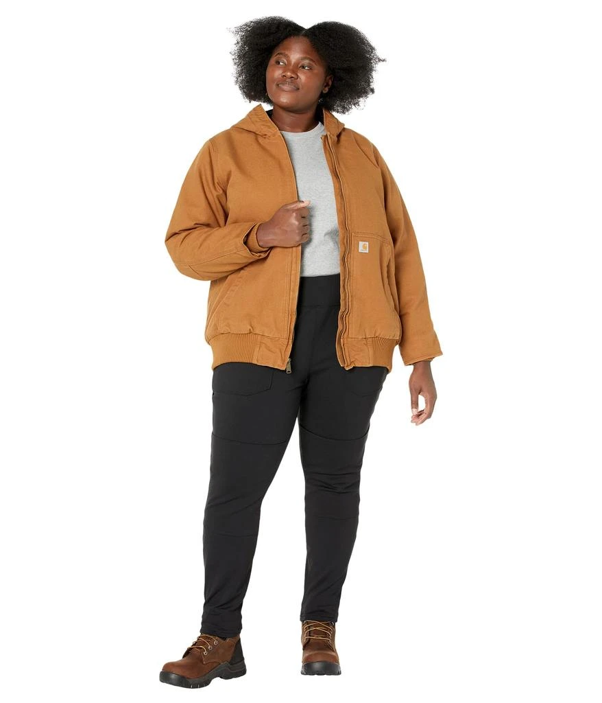 商品Carhartt|Plus Size WJ130 Washed Duck Active Jacket,价格¥908,第4张图片详细描述