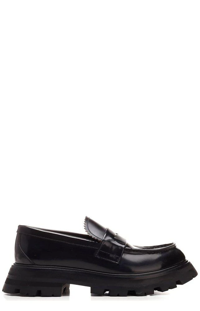 商品Alexander McQueen|Alexander McQueen Wander Penny Loafers,价格¥3861,第1张图片