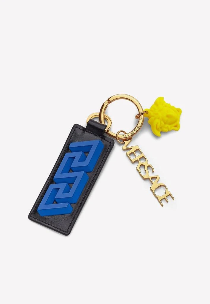 商品Versace|Logo Charm Key Chain,价格¥1499,第1张图片
