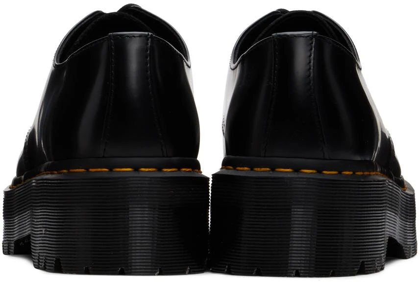 商品Dr. Martens|Black 1461 Platform Oxfords,价格¥1202,第2张图片详细描述