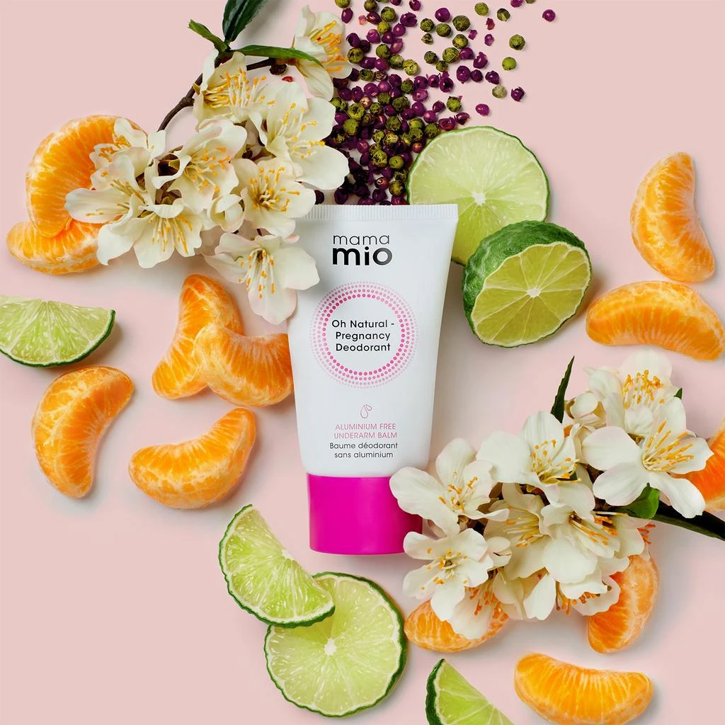 商品Mama Mio|Mama Mio Oh Natural Pregnancy Deodorant 70ml,价格¥60,第5张图片详细描述