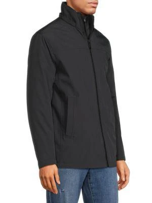 商品Michael Kors|Hooded Zip Up Bib Jacket,价格¥590,第3张图片详细描述