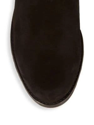 商品Stuart Weitzman|女式 All Serve系列 过膝 麂皮 长靴,价格¥1429,第3张图片详细描述