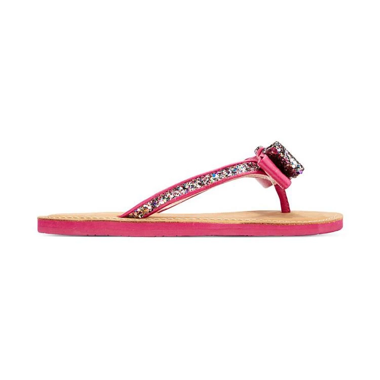 商品Kate Spade|Icarda Glitter Bow Flip Flops,价格¥318,第2张图片详细描述