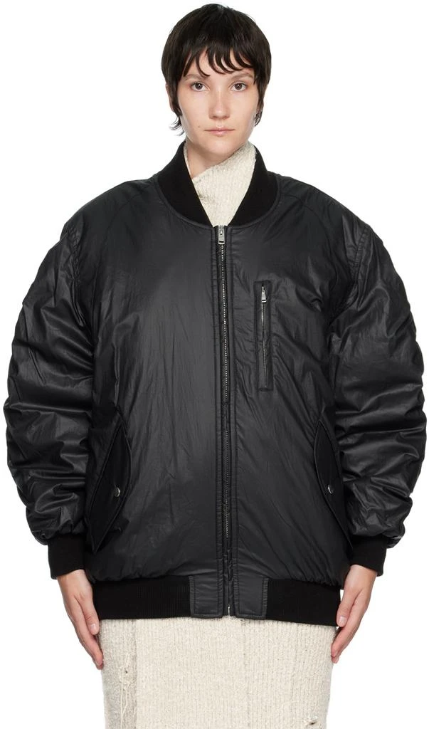 商品Isabel Marant|Black Kayama Bomber Jacket,价格¥2832,第1张图片