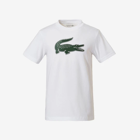 商品Lacoste|【Brilliant|包邮包税】法国鳄鱼 GRAPHIC TEE   短袖T恤  TH2042-53NWS 737,价格¥742,第1张图片