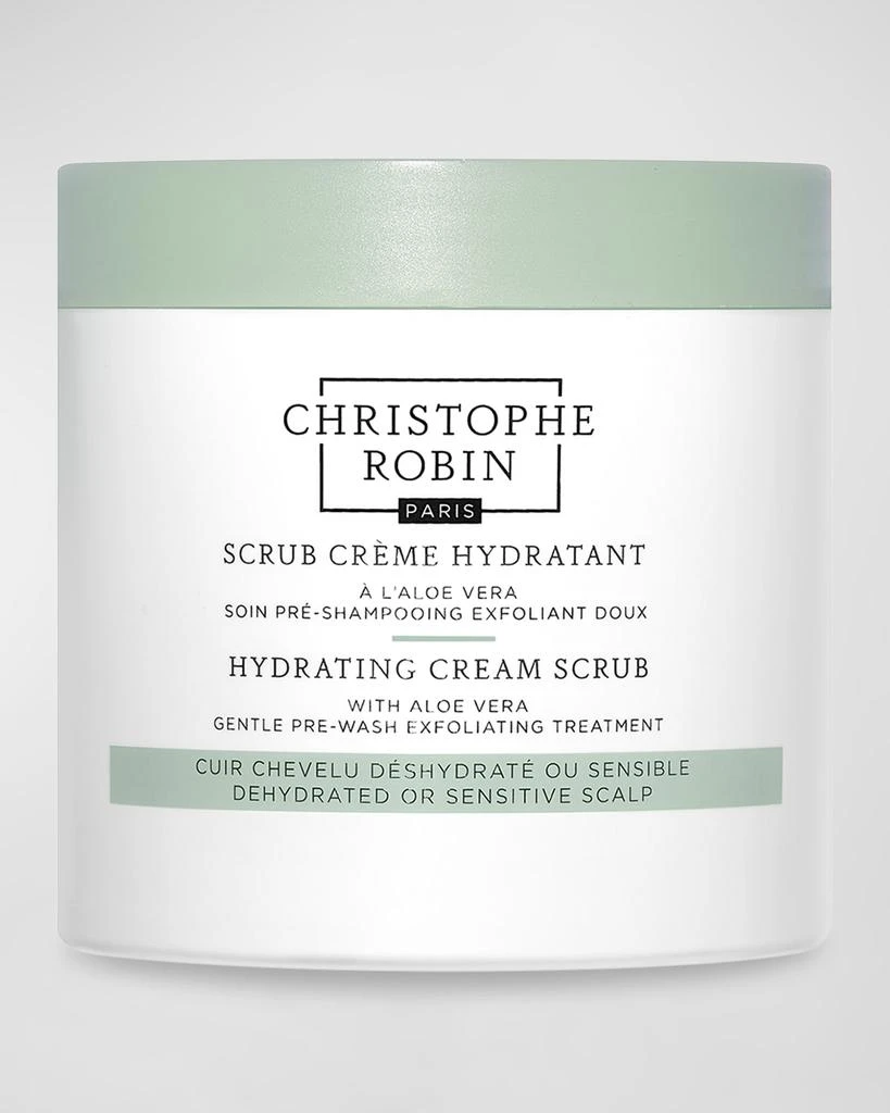 商品Christophe Robin|Hydrating Cream Scrub with Aloe Vera,价格¥357,第1张图片