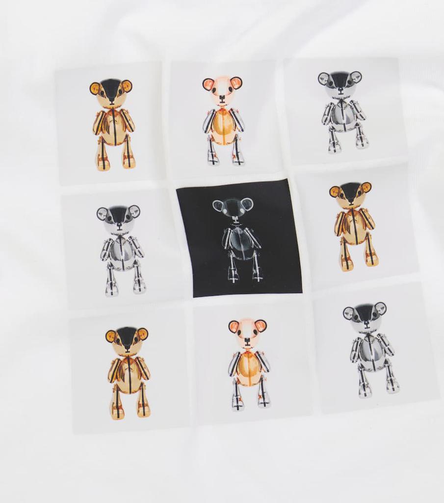 商品Burberry|Baby Thomas Bear棉质T恤,价格¥1182,第5张图片详细描述