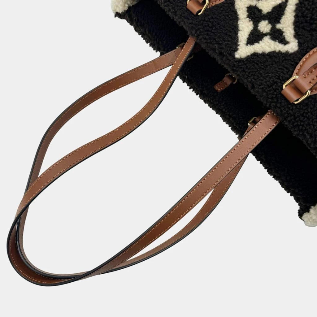 Louis Vuitton Dark Brown Monogram Teddy OnTheGo GM Tote Bag 商品
