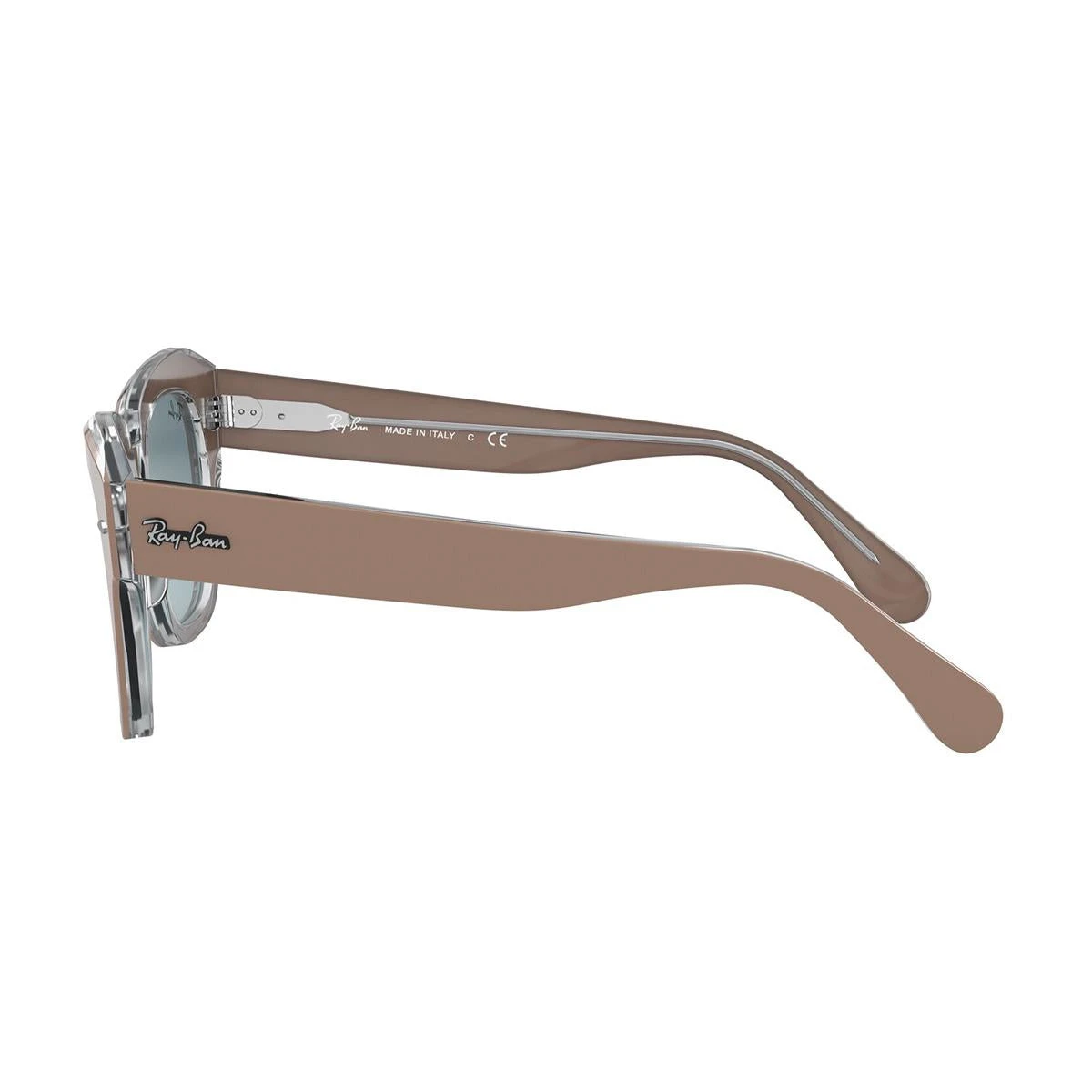 商品【商品预售7天】 Ray-Ban|Ray-Ban 女士太阳镜 RB218612973M 棕色,价格¥1610,第4张图片详细描述