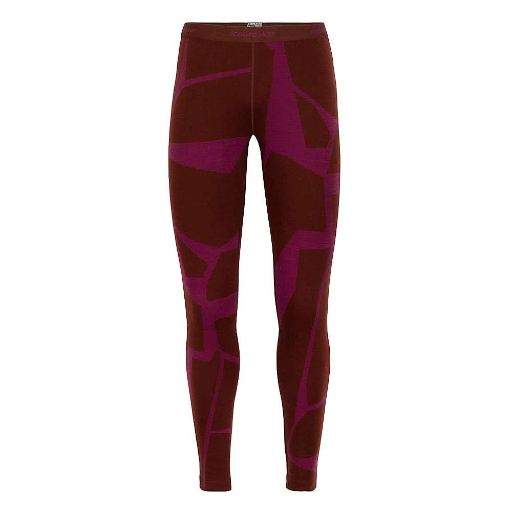 商品Icebreaker|Icebreaker Women's 250 Vertex Fractured Landscapes Legging,价格¥784,第3张图片详细描述