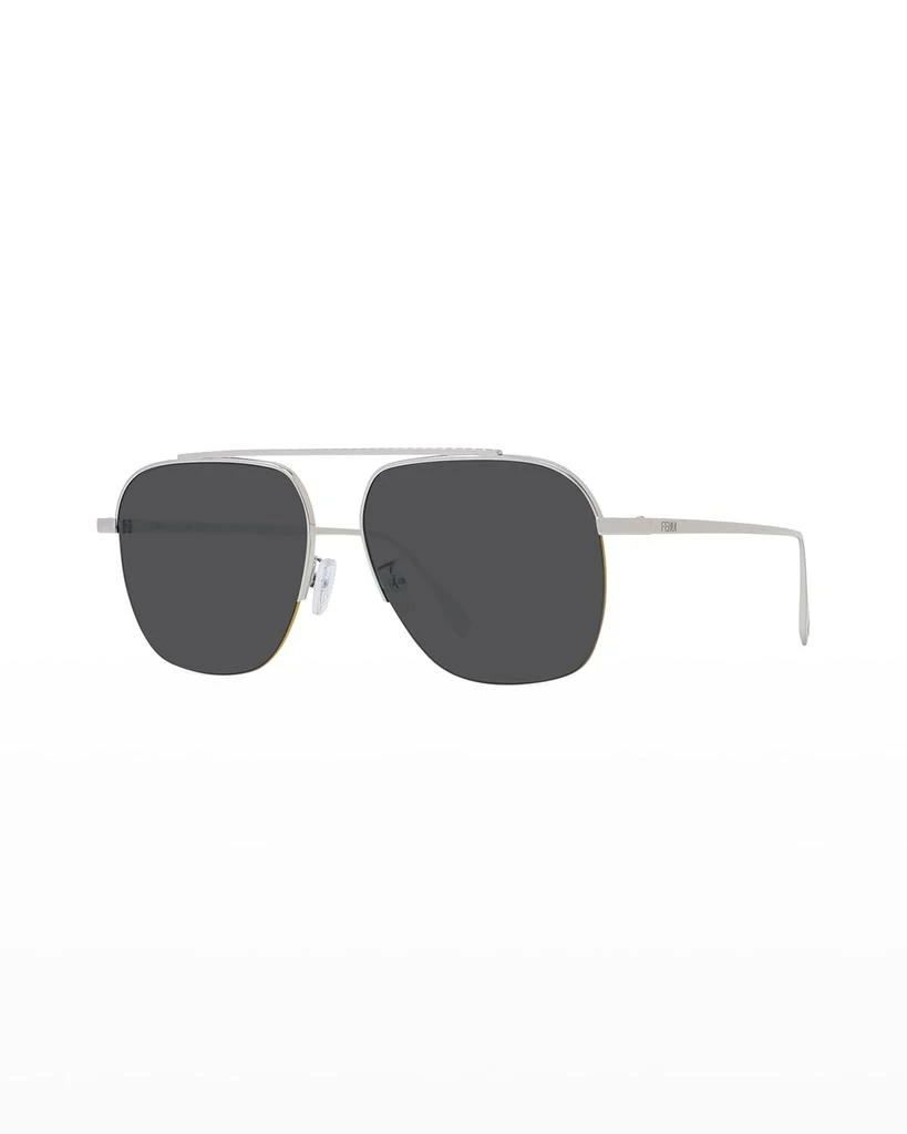 商品Fendi|Men's Metal Pilot Sunglasses,价格¥3745,第2张图片详细描述