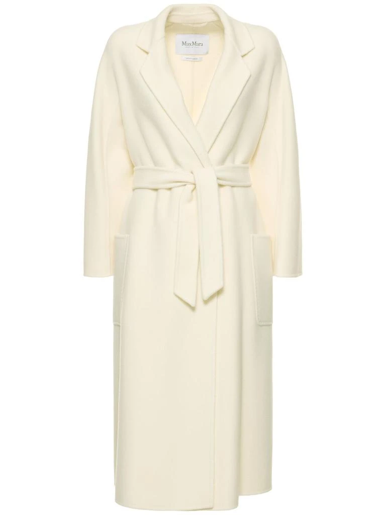 商品Max Mara|Ludmilla2 Cashmere Long Coat W/ Belt,价格¥33671,第1张图片