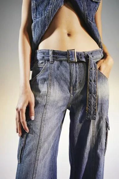 商品Jaded London|Jaded London Tundra Cargo Jean,价格¥534,第3张图片详细描述