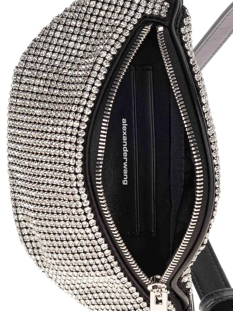 商品Alexander Wang|Alexander Wang Attica Rhinestone Mini Fanny Pack,价格¥7964,第4张图片详细描述
