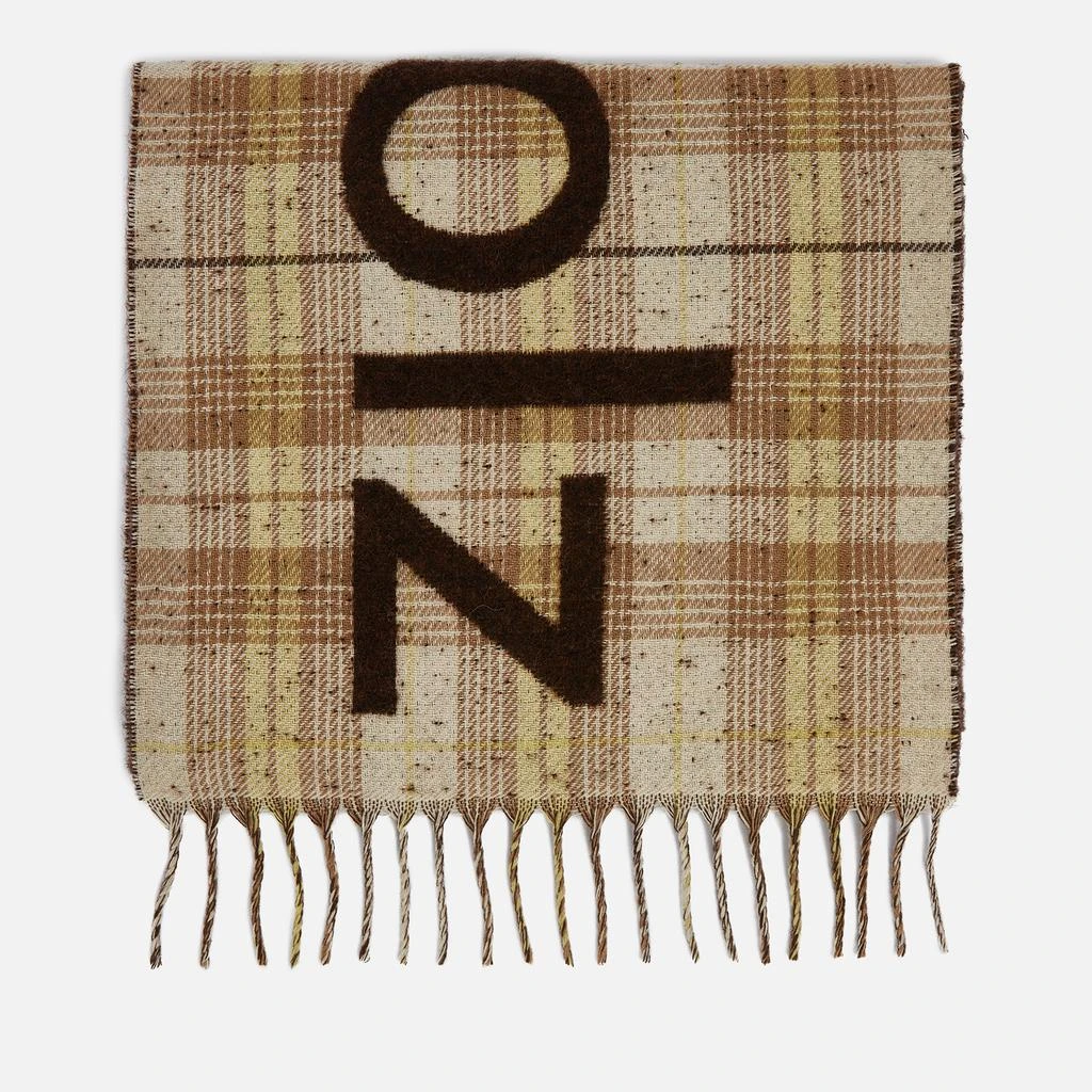 商品HOLZWEILER|Holzweiler Bambino Checked Wool-Blend Scarf,价格¥531,第2张图片详细描述