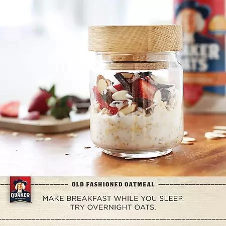 Quaker Old Fashioned Oats 160 oz., 2 pk. 商品