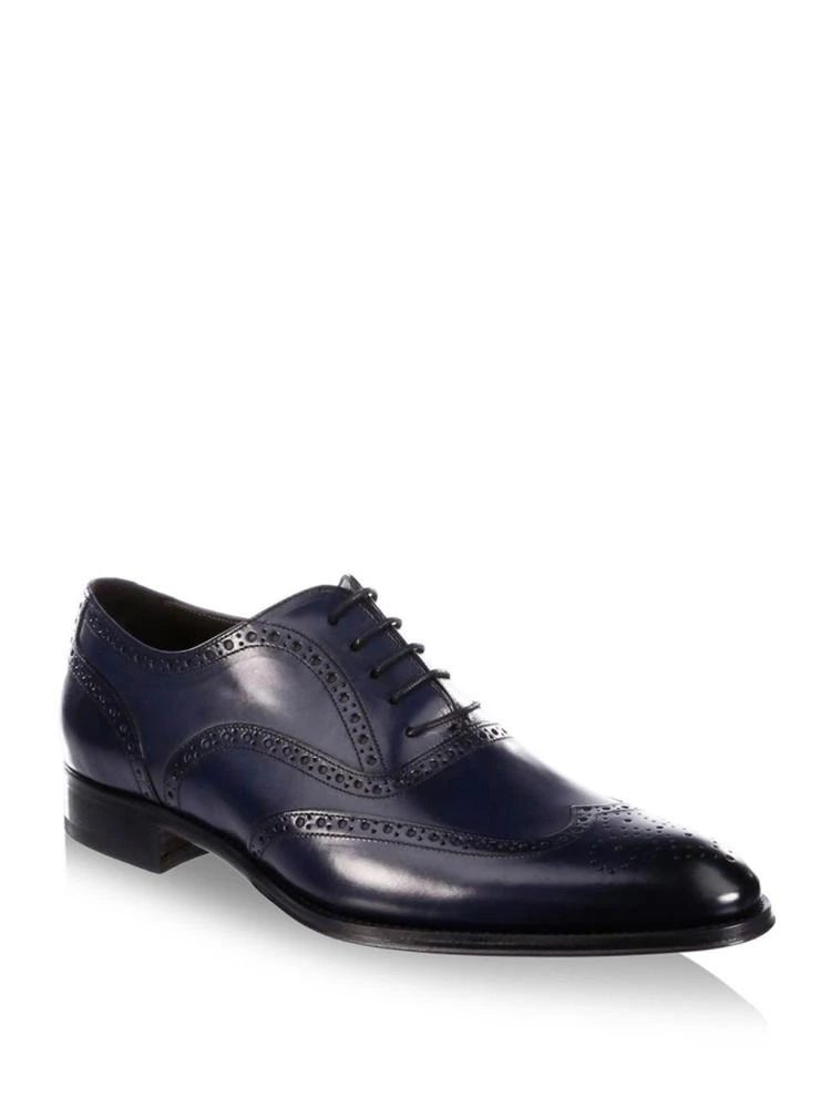 商品To Boot New York|Milton Leather Wingtip Oxfords,价格¥1777,第1张图片