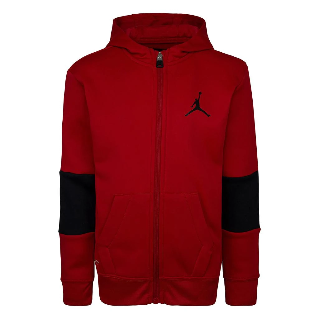 商品Jordan|Core Performance Therma Full Zip (Little Kids),价格¥250,第1张图片