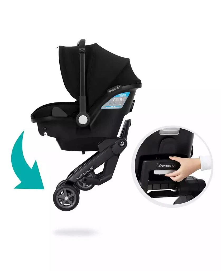 Shyft Dualride Infant Car Seat and Stroller Combo 商品