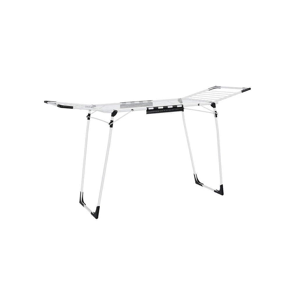 商品BreeBe|Foldable Clothes Drying Rack White,价格¥611,第1张图片