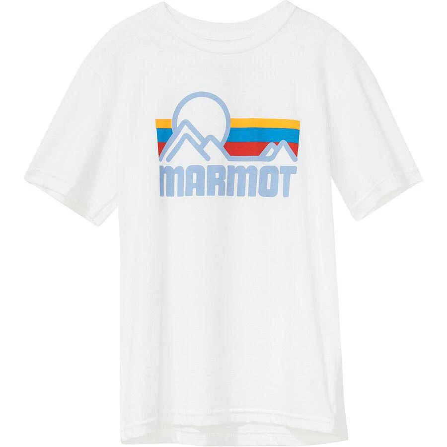 商品Marmot|Purview Short-Sleeve T-Shirt - Boys',价格¥73,第1张图片