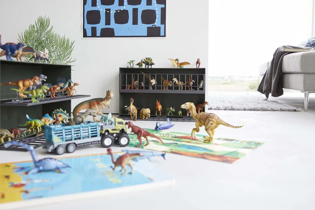 商品Yamazaki Home|Toy Display Case, ABS Plastic, Stackable, No Assembly,价格¥459,第5张图片详细描述