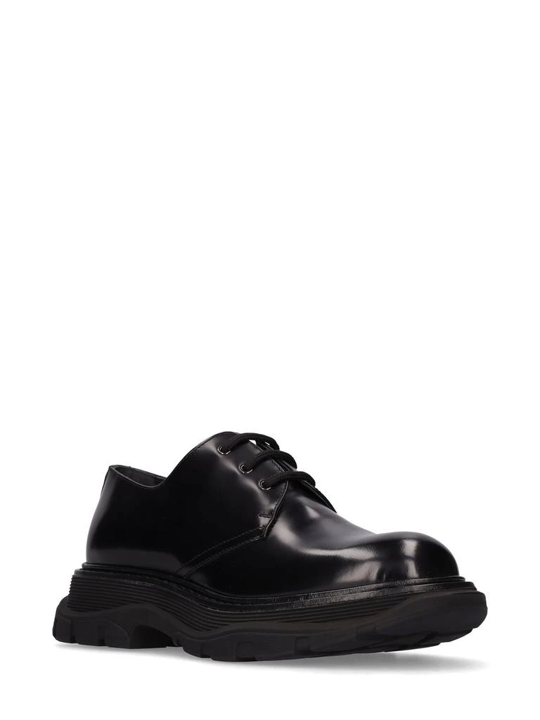 商品Alexander McQueen|Leather Lace-up Shoes,价格¥5997,第2张图片详细描述