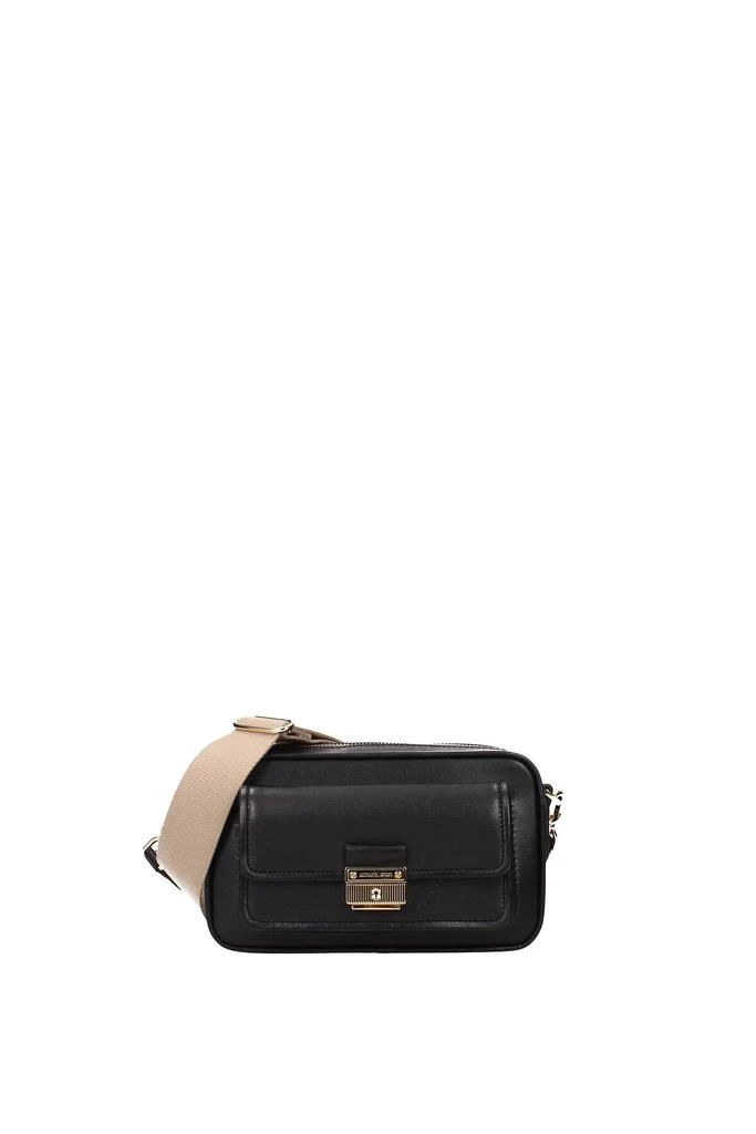 商品Michael Kors|Crossbody Bag bradshaw md Leather Black,价格¥1615,第1张图片