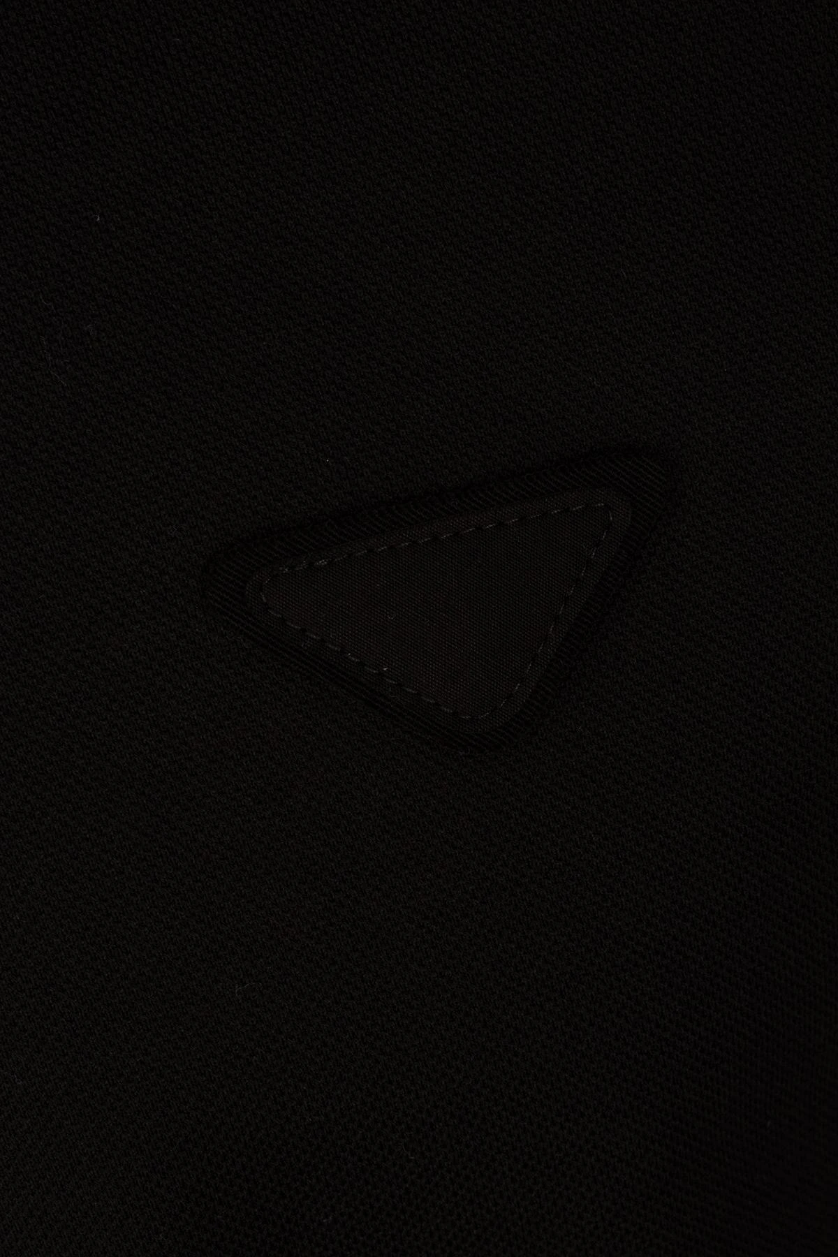 商品Prada|Prada 男士T恤 UJN444XGSF0192 棕色,价格¥4568,第6张图片详细描述