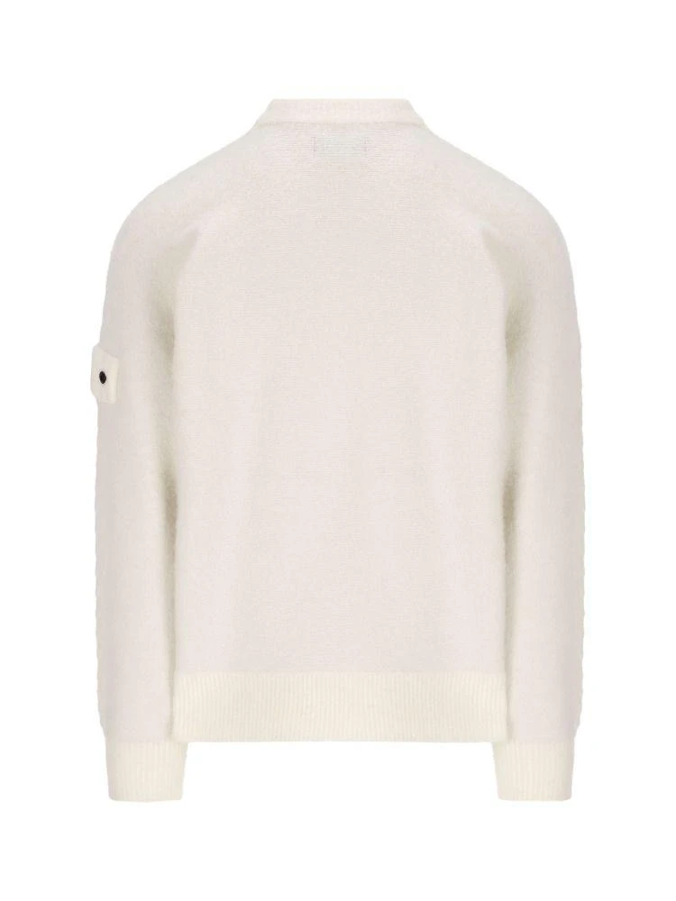 商品Stone Island|Stone island men's beige wool sweater,价格¥4194,第2张图片详细描述