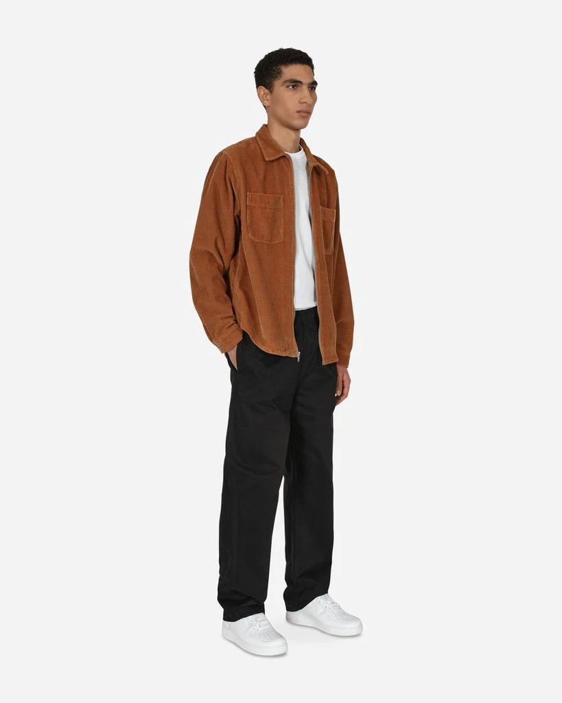 商品STUSSY|Wide Wale Cord Zip Shirt Brown,价格¥746,第4张图片详细描述