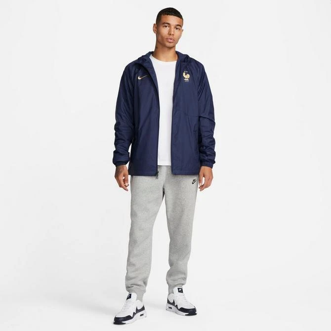 商品NIKE|Men's Nike France Strike Dri-FIT Hooded Soccer Jacket,价格¥1209,第3张图片详细描述