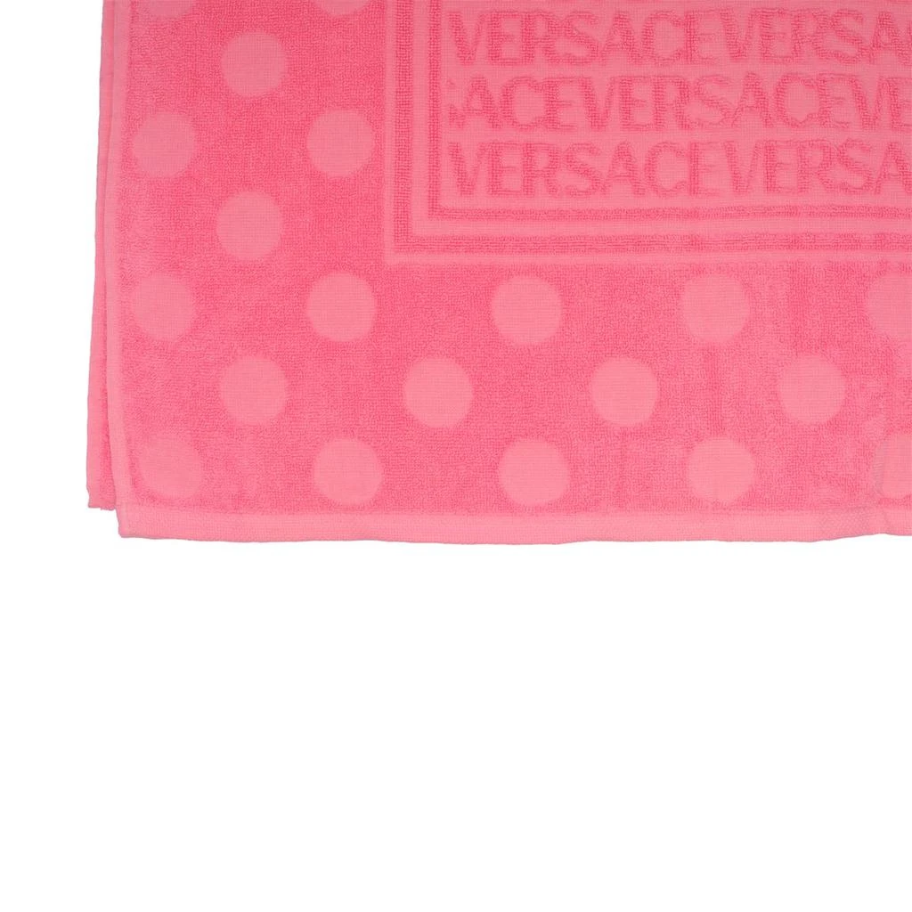 商品Versace|Allover Polka Dot Bath Towel,价格¥1872,第2张图片详细描述