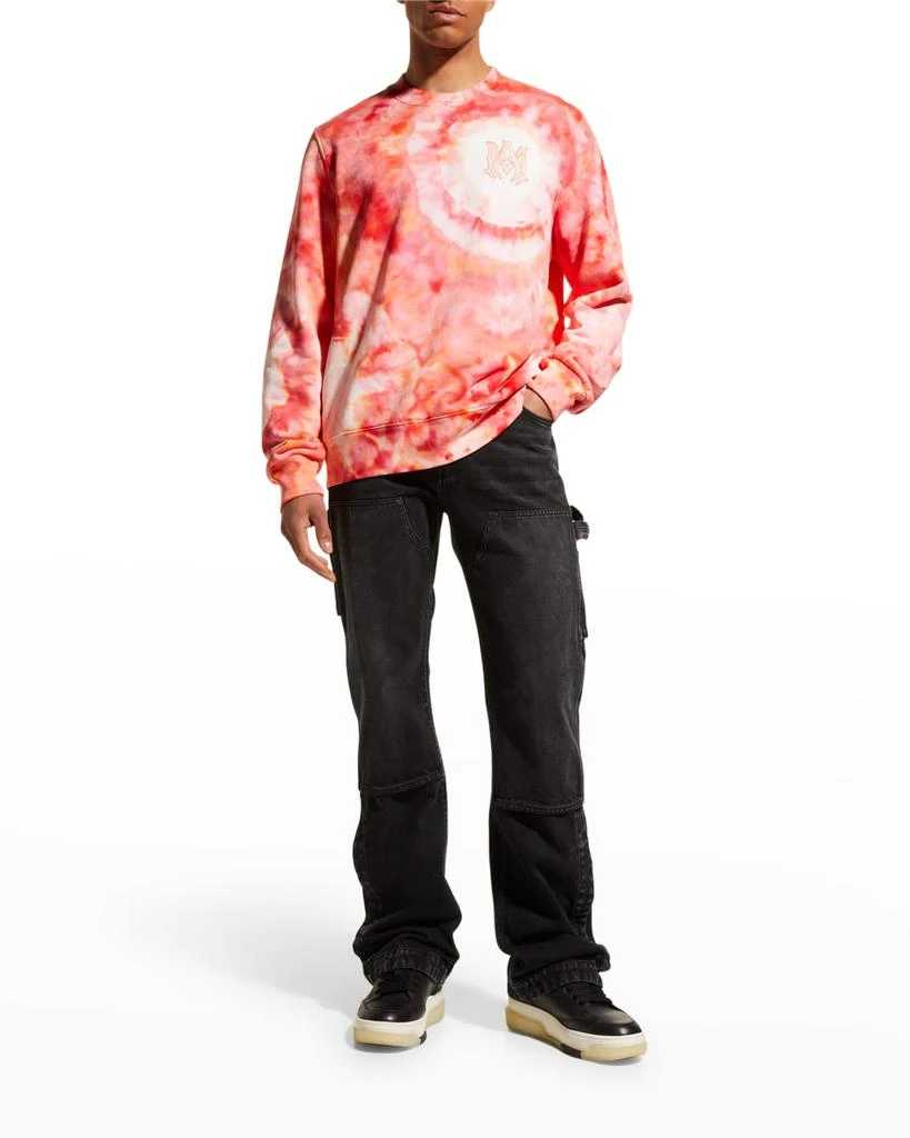 商品AMIRI|Men's Tie-Dye Logo Sweatshirt,价格¥2666,第3张图片详细描述