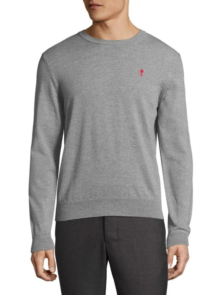 商品AMI|Signature Logo Sweater,价格¥885,第1张图片