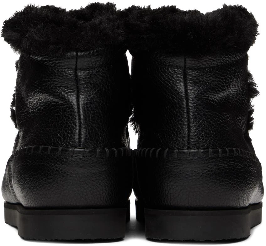 商品Totême|Black High-Top Boots,价格¥6642,第2张图片详细描述