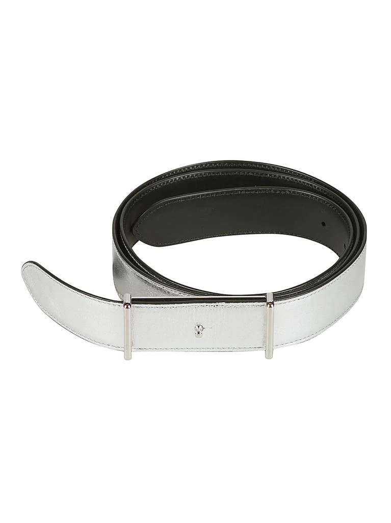 商品MAISON MARGIELA|Logo Plaque Reversible Belt,价格¥2330,第2张图片详细描述