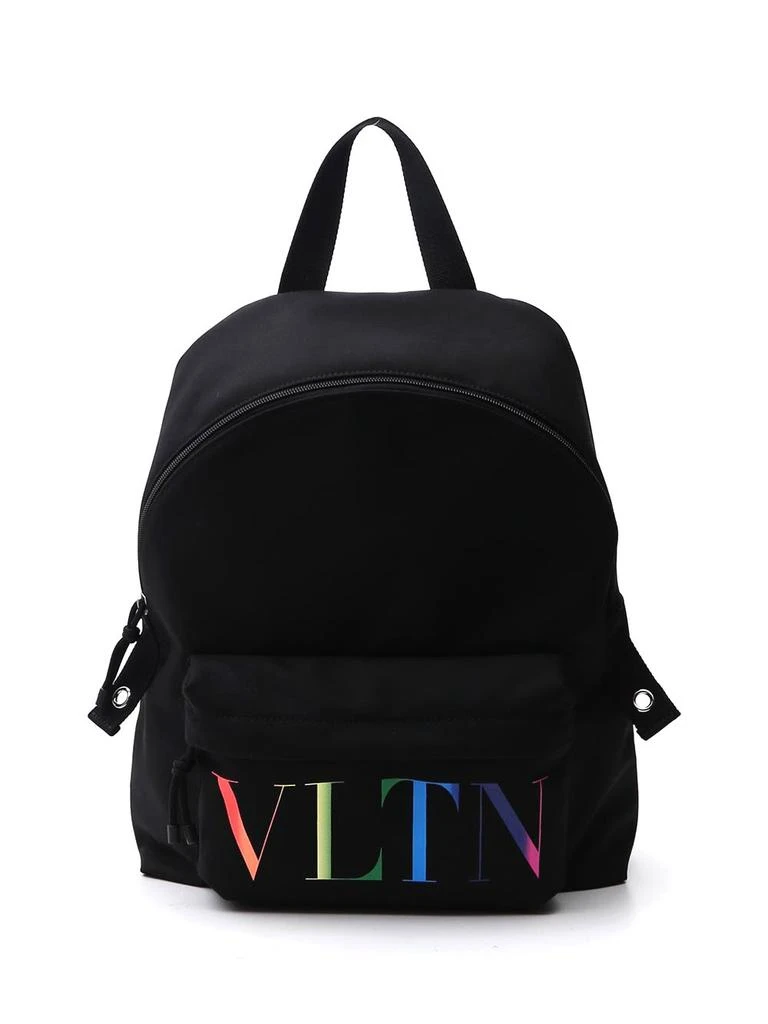 商品Valentino|Valentino VLTN Times Zip-Up Backpack,价格¥6259,第1张图片