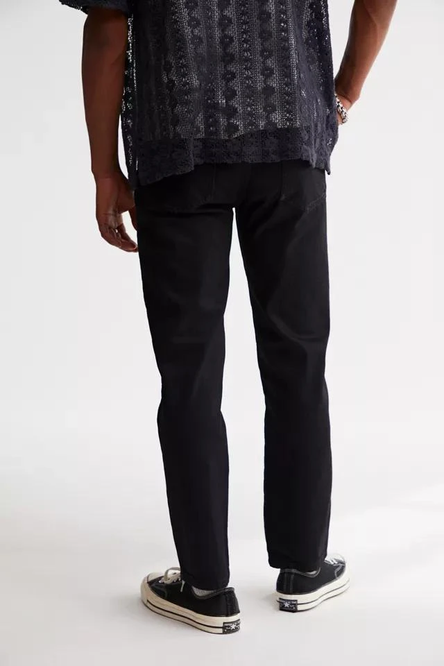商品BDG|BDG '90s Slim Fit Jean – Waxed Coated Black,价格¥75,第3张图片详细描述