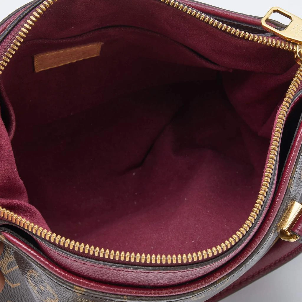 Louis Vuitton Aurore Leather And Monogram Canvas Pallas BB Bag 商品
