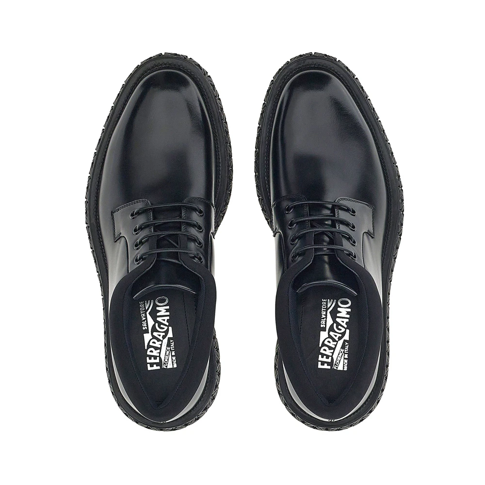 SALVATORE FERRAGAMO 黑色男士运动鞋 0750550 商品