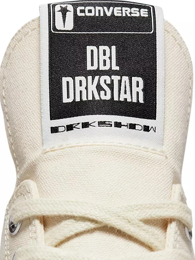 商品Converse|Converse x Rick Owens DBL Drkstar Ox Low-Top Sneakers,价格¥1217,第5张图片详细描述